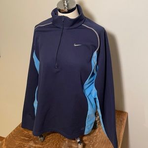 NikeFit Therma Qtr Zip Pullover